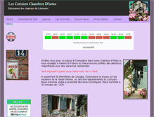 Tablet Screenshot of lescerisiers87.com